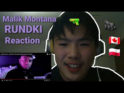 Malik Montana - Rundki feat. Diho,Alberto,Bibic (prod.Oil Beatz) | REACTION (Reacting To Polish Rap)