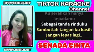 Download lagu Senada Cinta - Iwan ft Mehnaz Karaoke Duet Tanpa Vocal Cowok | Dangdut Cover Duet Smule Ikke Putri mp3
