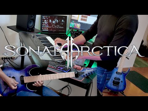Sonata Arctica - My Selene / (Keyboard + Guitar) Solo Cover 🤘🏻🎹🎸😎