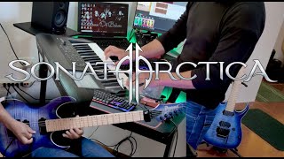 Sonata Arctica - My Selene / (Keyboard + Guitar) Solo Cover 🤘🏻🎹🎸😎