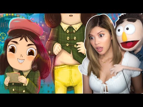 WHAT HAPPENED TO THE LITTLE GIRL?! 👧 Little Misfortune Full Playthrough