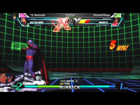 UMvC3 TS NerdJosh vs WickedXMage - The RunBack 1.7