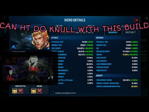 (MFF) TESTING HUMAN TORCH 1ST TIME AGAINST KNULL ! CAN HE CAN CLEAR ! MARVEL FUTURE FIGHT .