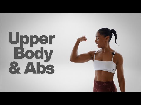 16 minute Arms, Abs & Upper Body Dumbbell HIIT workout 🔥