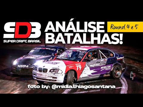 Melhores Batalhas SUPER DRIFT BRASIL ECPA 4a e 5a Etapa - ANÁLISE