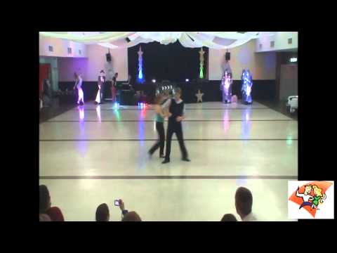 Ceroc Perth 2013 Freestyle by Amy Mak & David Ellis - Forgot Money