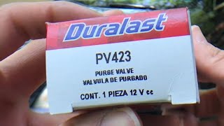 Replacing Impala Purge Valve