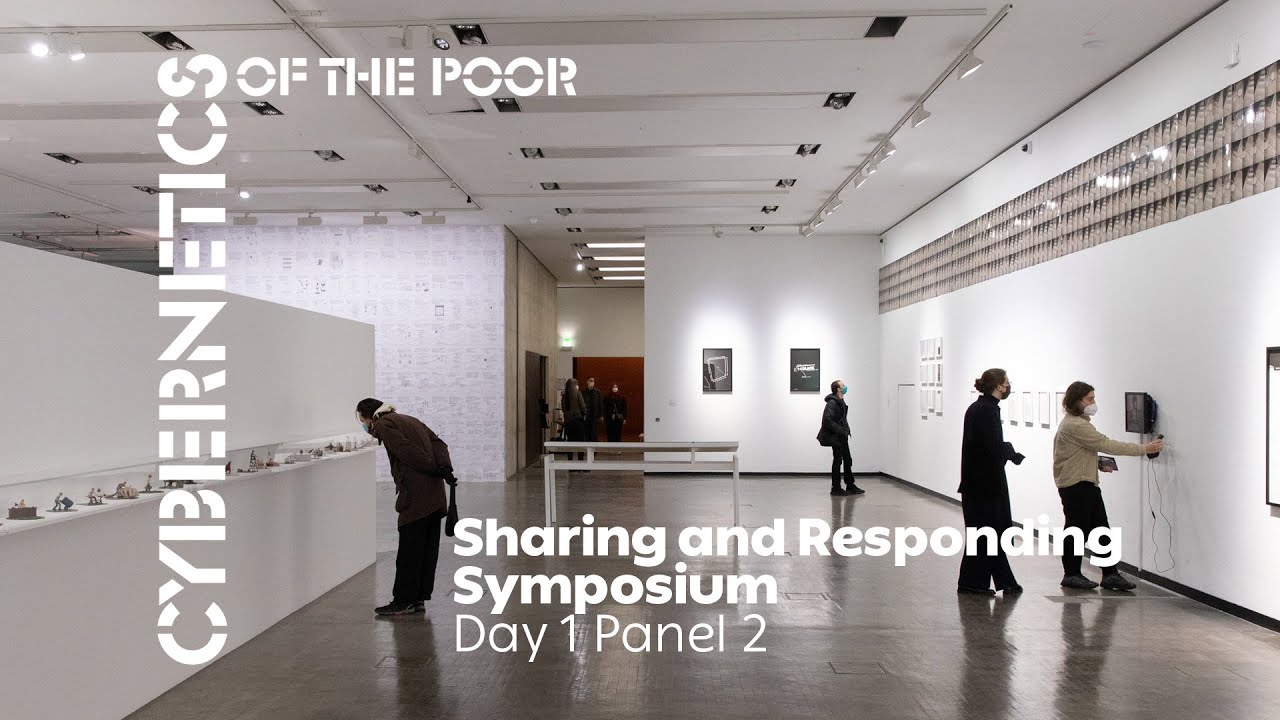 Sharing and Responding Symposium - Day 1 Panel 2