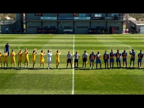 Resumen del encuentro Levante UD B-UE Olot (1-1)