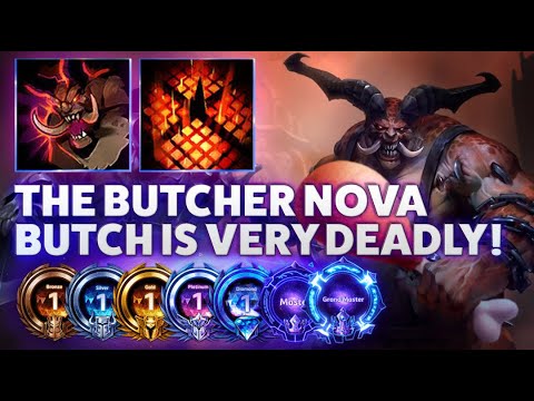 Butcher Furnace Blast - THE BUTCHER NOVA BUTCH IS VERY DEADLY! - Bronze 2 Grandmaster S2 2022