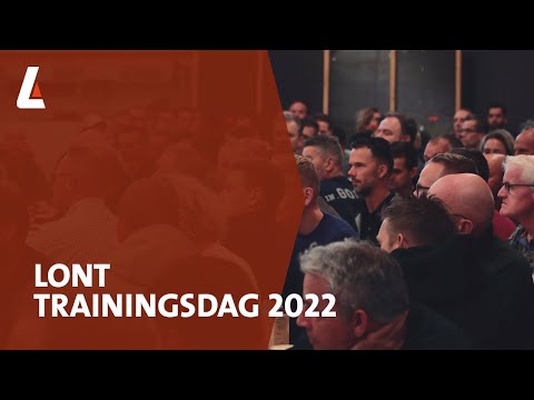 Lont – Trainingsdag 2022
