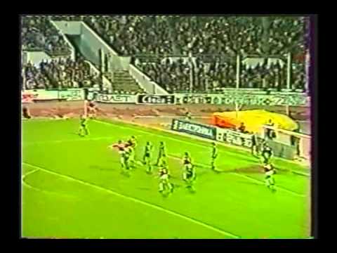 1988 September 7 Spartak Moscow USSR 2 Glentoran N...