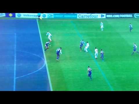 but de CABELLA contre Toulouse