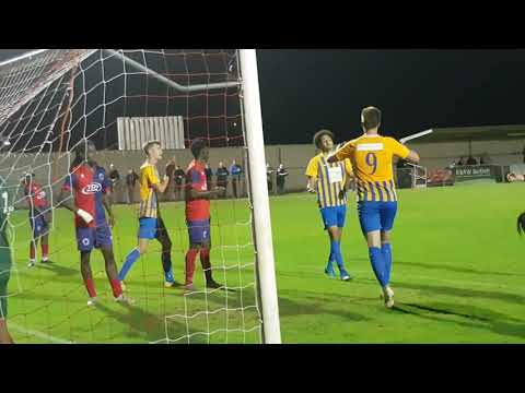 Biggleswade United v Wellingborough Town - Match highlights