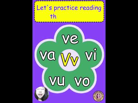 Unlocking Language: Exploring Syllables with Teacher Sheila's Corner