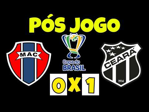 CEARÁ VENCE E AVANÇA NA COPA DO BRASIL