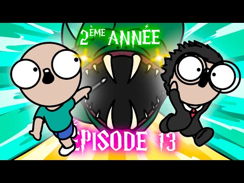 CHOSS and Harry POTTER #13 - The Giant Snake - Year 2