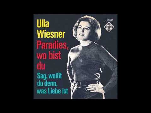 1965 Ulla Wiesner - Paradies, Wo Bist Du