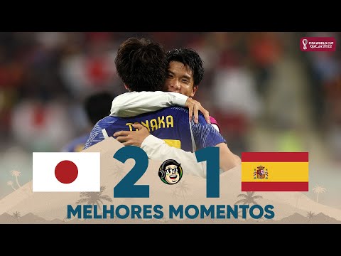 JAPÃO 2X1 ESPANHA