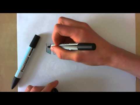 comment colorier promarker