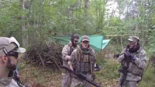 preview picture of video 'Airsoft Wars - Op Lead Monkey Part 1'