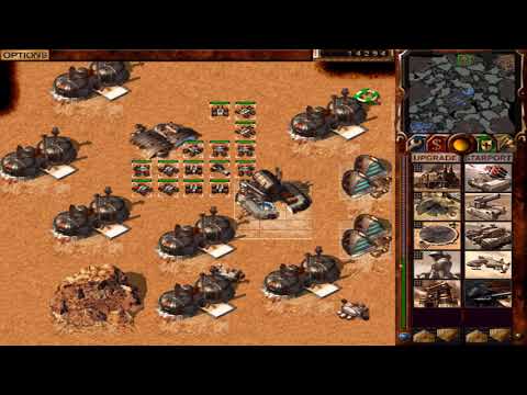Dune 2000 1v1 - Shaokhan (H) vs Berk (H) 2018-11-29