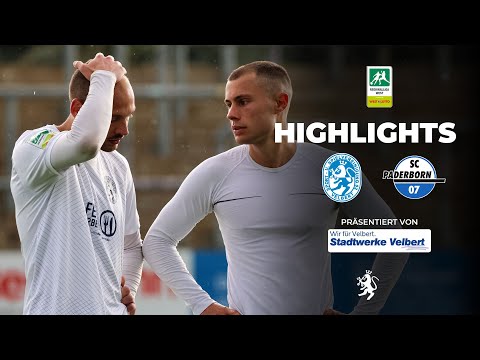 SSVg Velbert 02 vs. SC Paderborn 07 U21 – Highlights & Tore | Regionalliga West