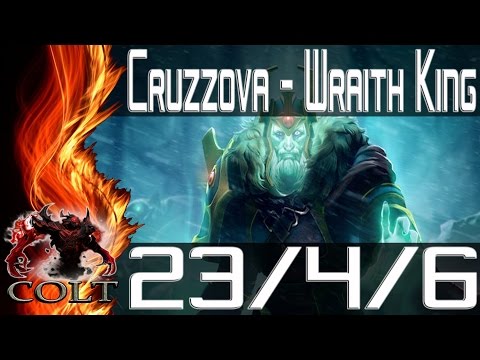 Cruzzova - Wraith King Dota 2 MMR Highlights
