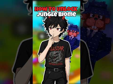 How To Unlock The Jungle 🌲 Biome In Plants vs Brainrots 🌱