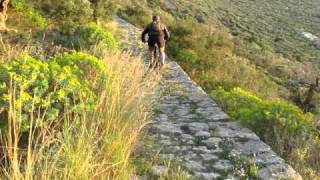 preview picture of video 'Mountain Biking in Kardamili, Greece'