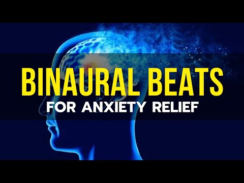 Música relajante para la ansiedad | Sonidos binaurales | RELAJACIÓN INSTANTÁNEA 😌