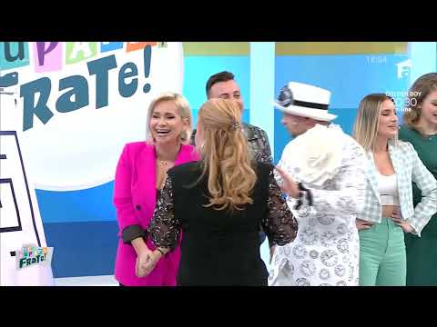 Connect-R a fost învins de Maria Cârneci la jocul dublu