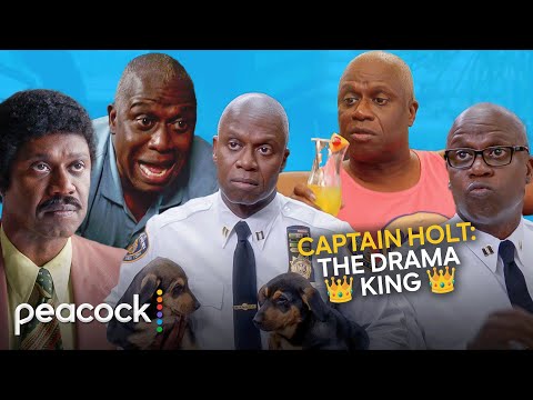 Brooklyn Nine-Nine | Captain Holt Getting Increasingly More Dramatic for 13 Minutes