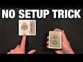 This Self Working Card Trick Will FOOL Everyone At School!