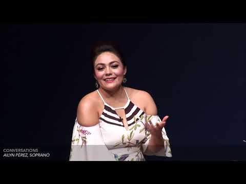 What was it like for Ailyn Pérez to tour with Andrea Bocelli?