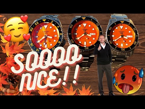 Seiko SSK005, SRPD59, & SRPK35 Review!