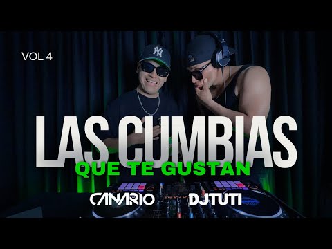 LA MEZCLA PERFECTA VOL 04 “CUMBIAS🍻” (TATTO, ARMONIA 10, AGUA MARINA, ETC) @djcanario28 Ft DJ Tuti