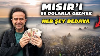 50 Dolar ile Mısır’da 1 Gün Neler Yapılır - İşte Kahire GERÇEKLERİ !!!