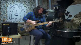 Video thumbnail for Sandberg VM5 Cappuccino Burst | "Gettin' Out of the BASSment" Ep. 1 | Marc Najjar by Chicago Music Exchange