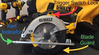 DeWalt Circular Saw Overview: Features DCS391, DCS393