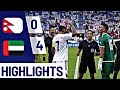 Nepal Vs UAE Full Match Highlights | FIFA World Cup Qualifiers 2023