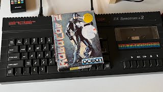 Robocop 2 ZX Spectrum gameplay. 