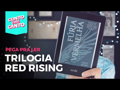 Trilogia Red Rising (SEM SPOILER) | Conto em Canto