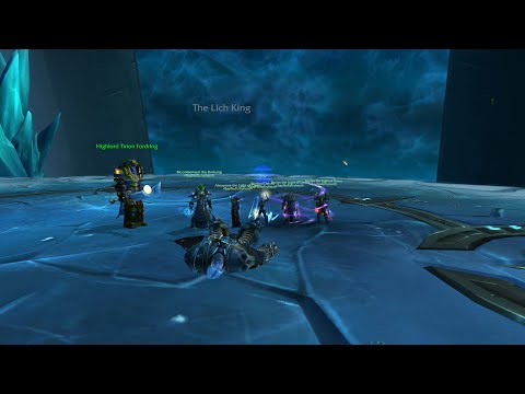 ICC 5/10 man The Lich King - SayNoToTryhard [Warmane]