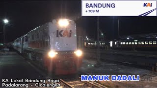 Download lagu Instrumen Manuk Dadali Menyambut Kedatangan Kereta Api Lokal Bandung Raya mp3