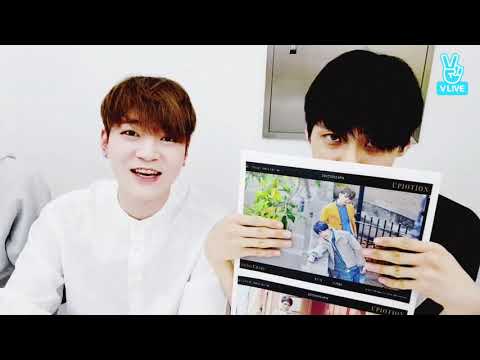 171009 UP10TION V LIVE - 연휴의 끝자락에서...