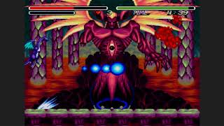 MAJUU OU - KING OF DEMONS [SNES] 8 - La Lava ti Brucia e ti Lava