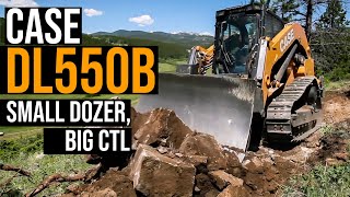 Case CE Unveils DL550B: 2-in-1 Machine Both Small Dozer &amp; Powerful CTL (Project Minotaur)