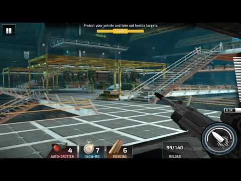 Kill Shot Bravo Region 12 Primary Mission 34 - Protect your vehicle