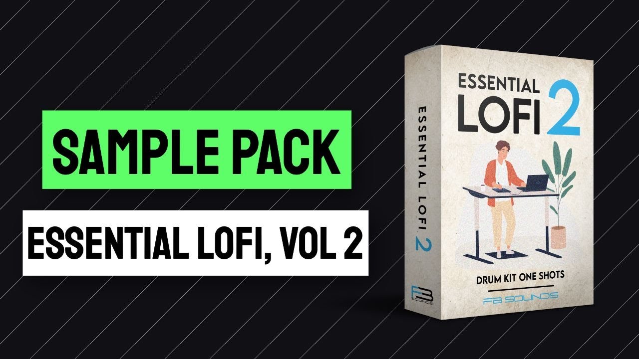 Essential LoFi Sample Pack, Vol 2